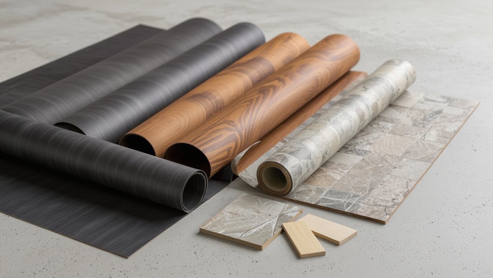 continuous rolls various thicknesses