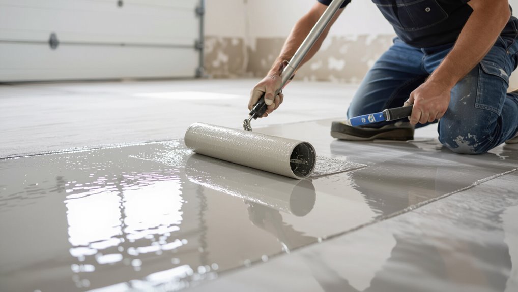 continuous wet edge application