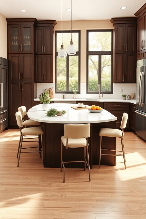 contrasting colors modern elegance