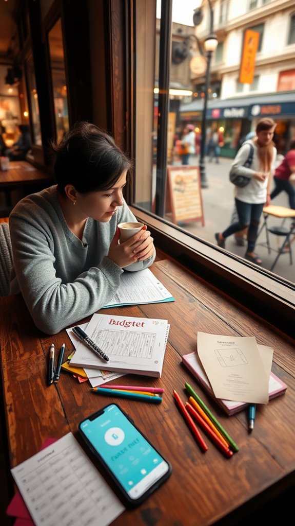 control your spending habits