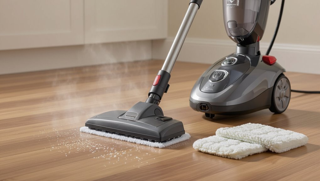 controlled steam for laminate