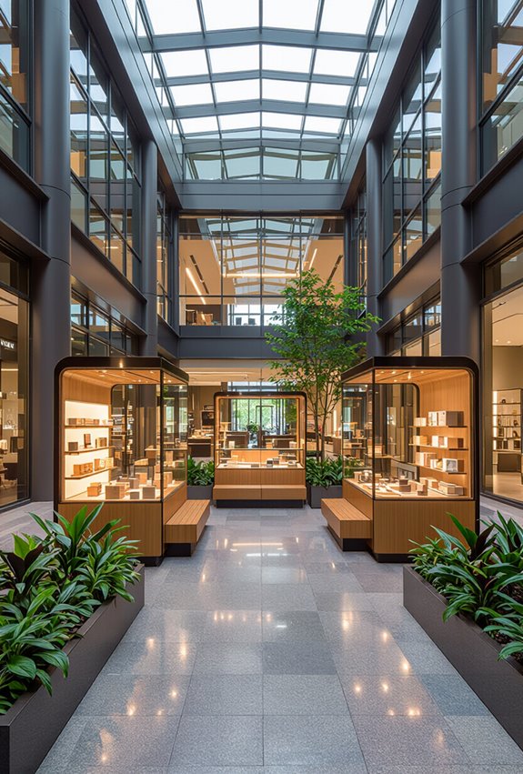 convenient amenities enhance productivity