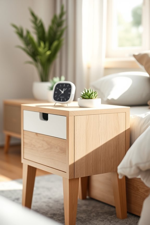 convenient bedside usb charging
