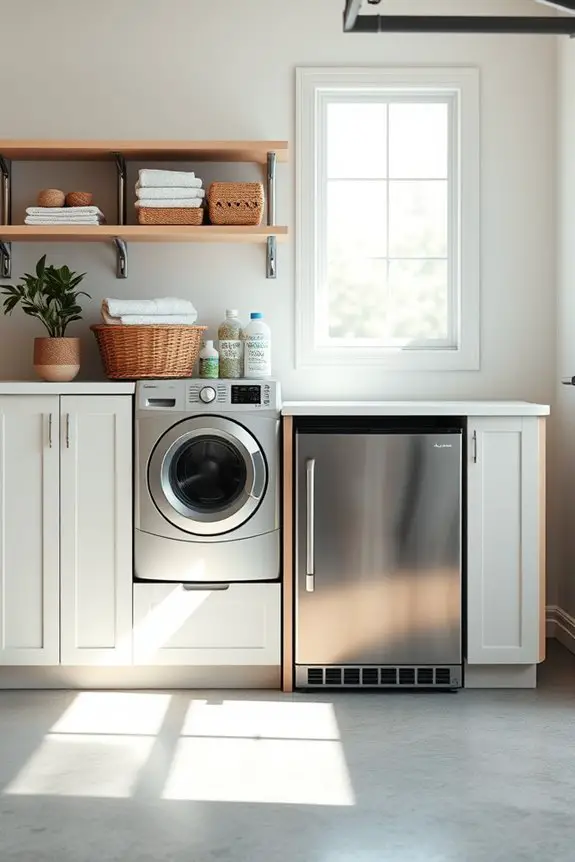 convenient space saving mini fridge