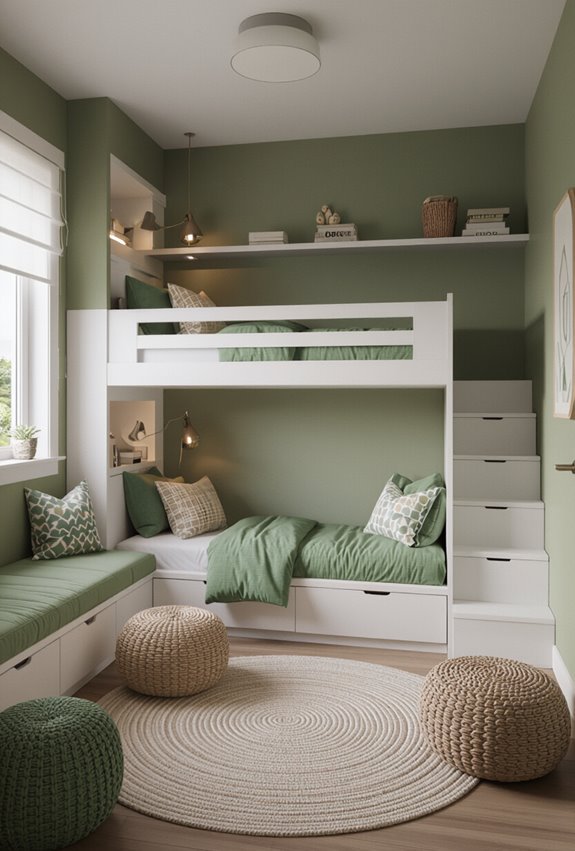 convertible lofts with storage