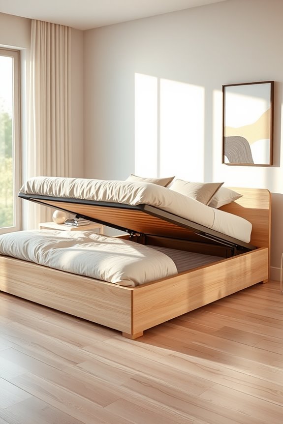 convertible multifunctional box bed