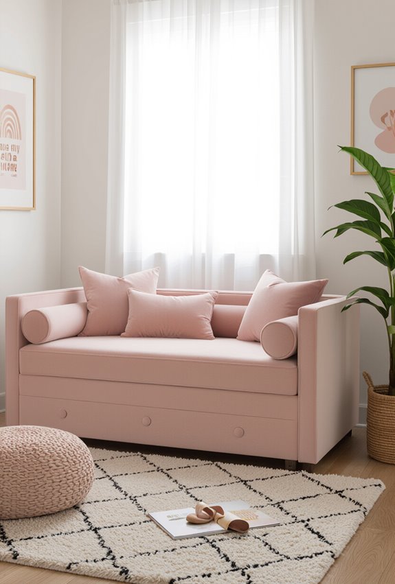 convertible playful washable seating