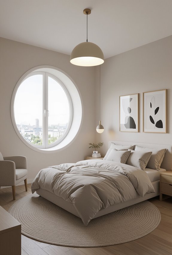 convertible round sofa bed