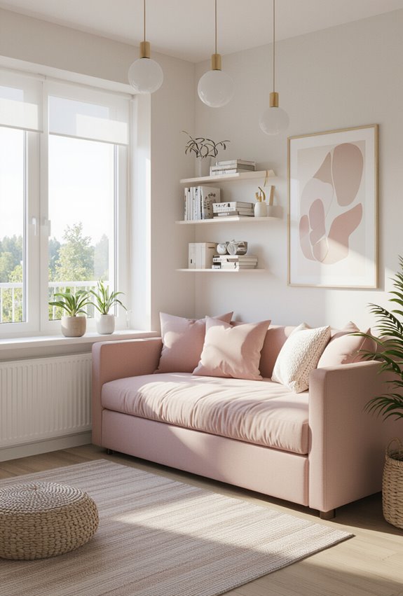 convertible storage seating for small spaces