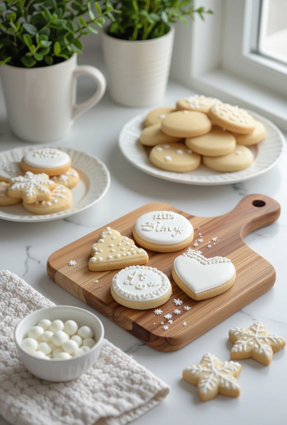 cookie decorating bridal shower class