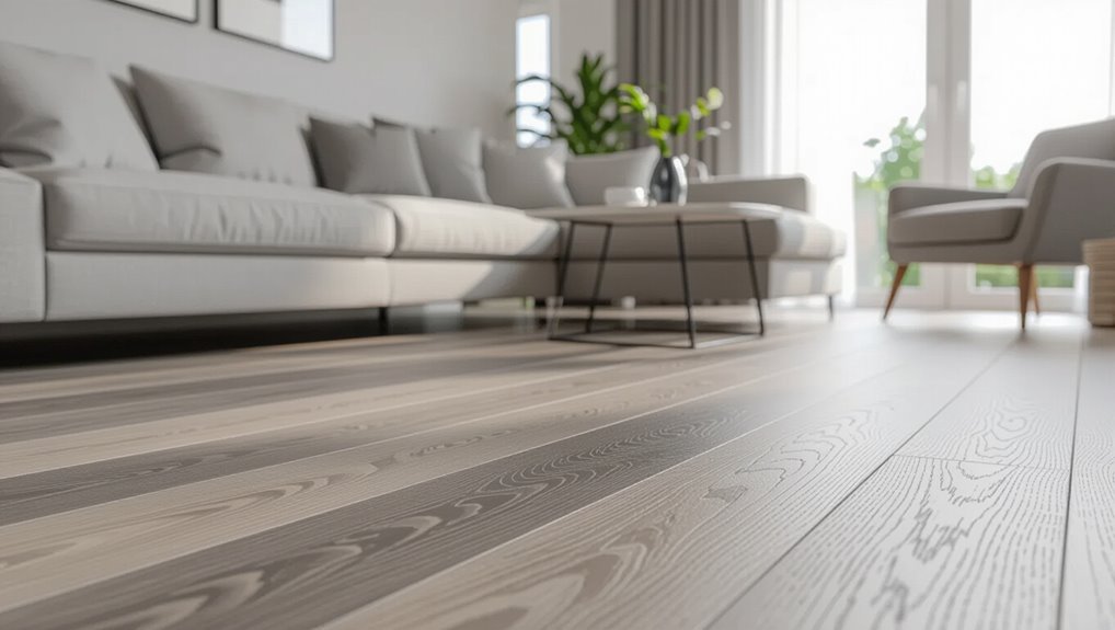 cool contemporary gray stains