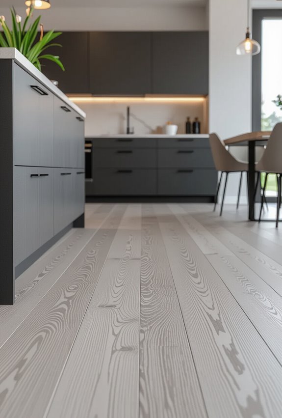 cool gray planks matte black