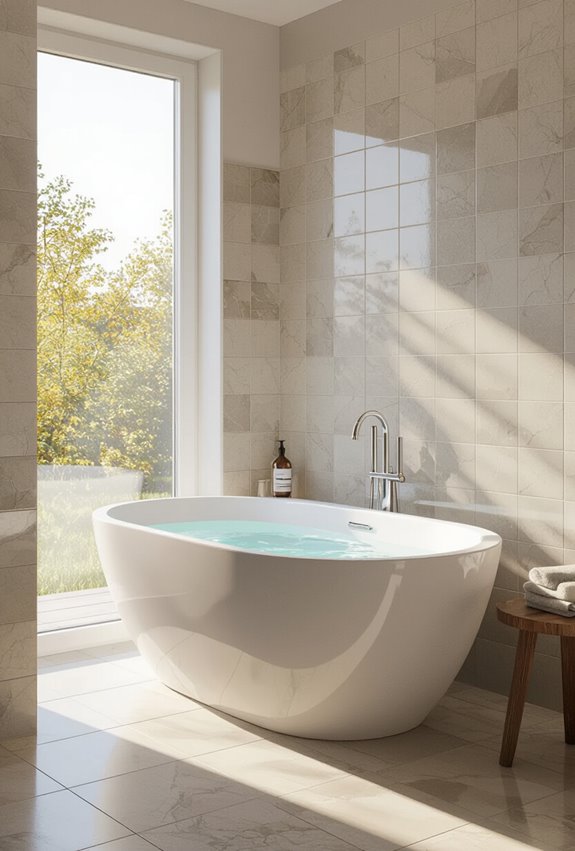 coordinate tiles for elegance