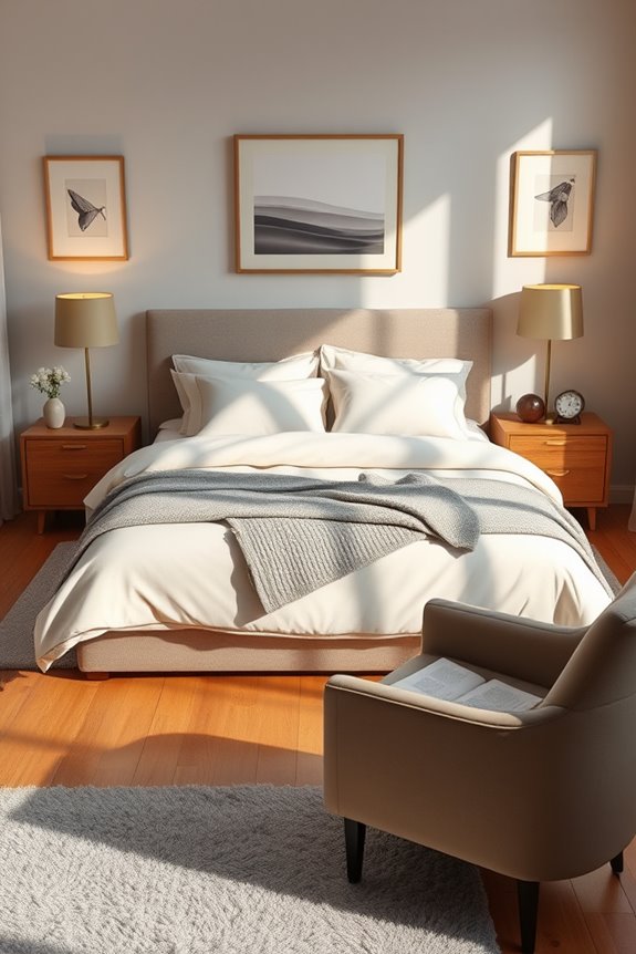 coordinated bedroom accessory style