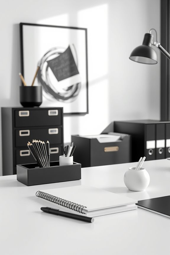 coordinated stationery enhances professionalism