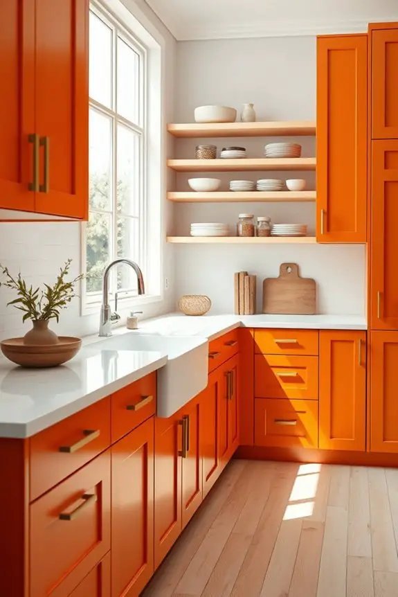 coordinating kitchen hardware choices