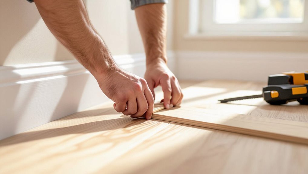 coping and back cut miters