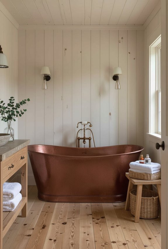 copper tub pine sanctuary