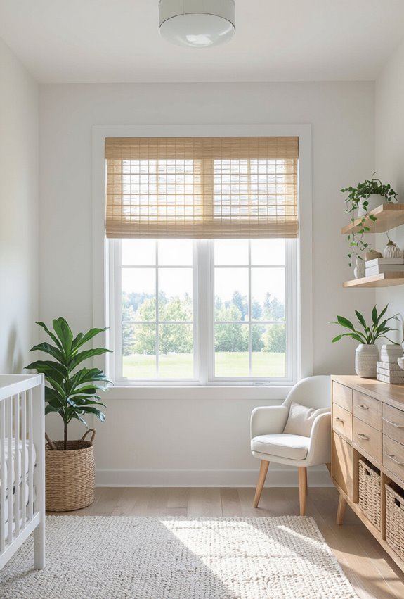 cordless eco friendly bamboo shades