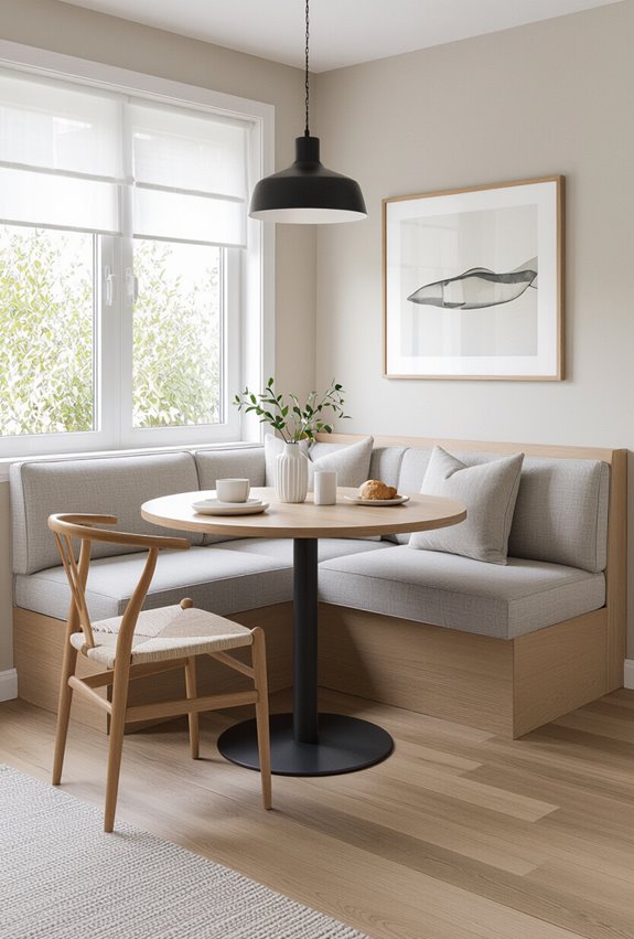 corner banquette cozy optimization