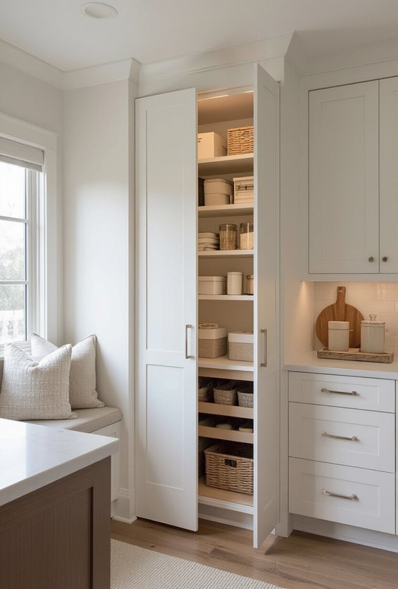corner pantry access upgrades