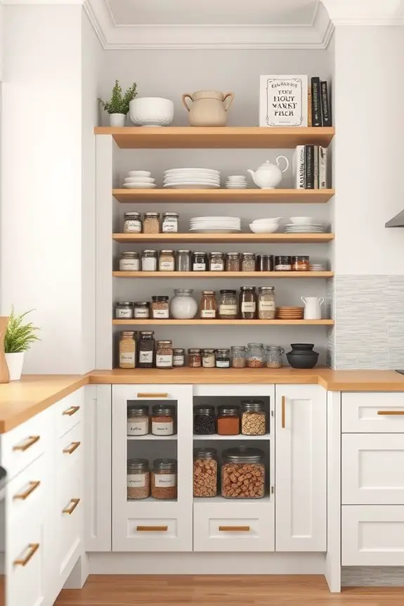 corner pantry organization solutions