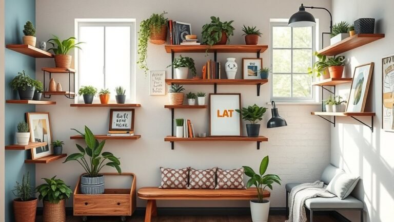 corner wall design ideas