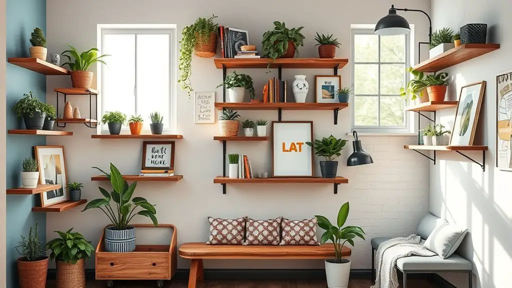 corner wall design ideas