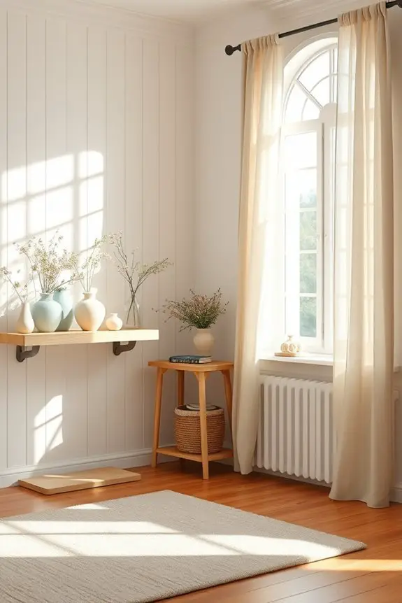 cottage charm with warmth