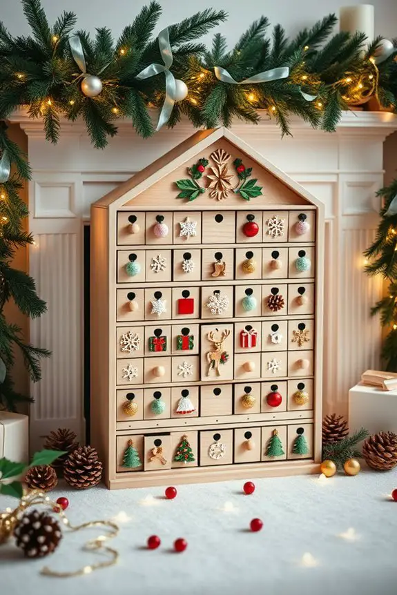 countdown calendar holiday fun