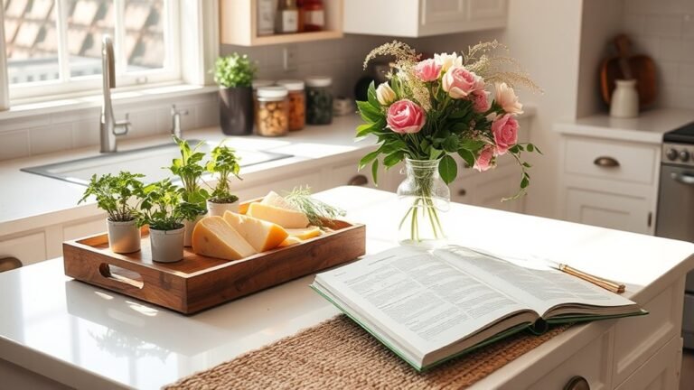 countertop decoration for kitchens