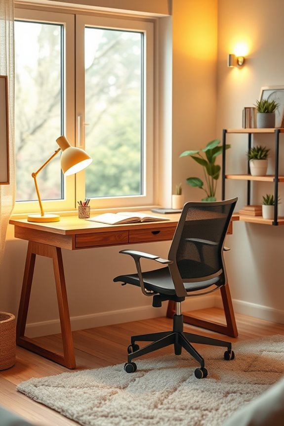 cozy adjustable warm lighting