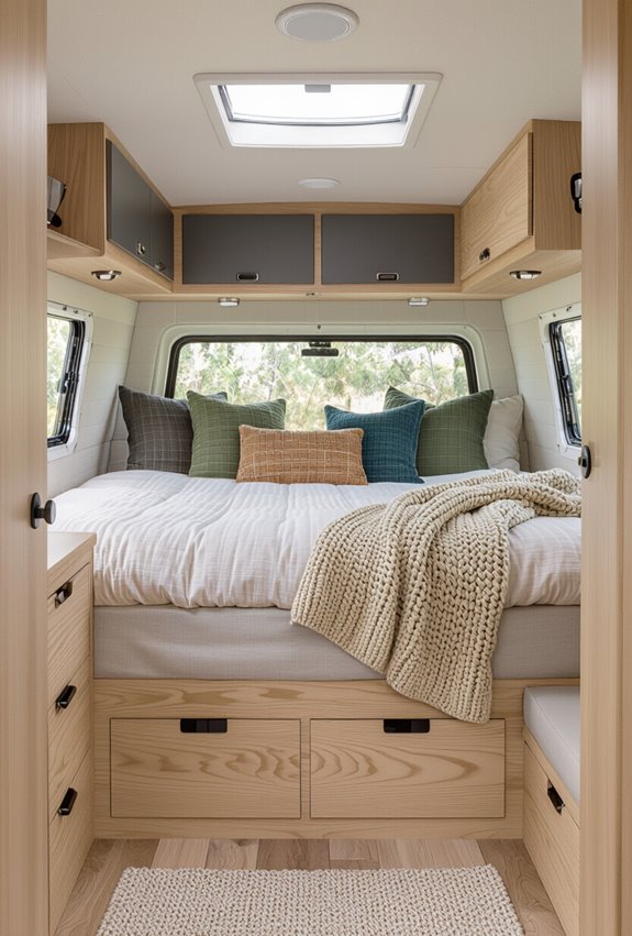 cozy adventurous camper decor