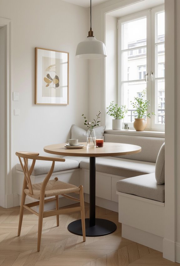 cozy after dinner coffee corner