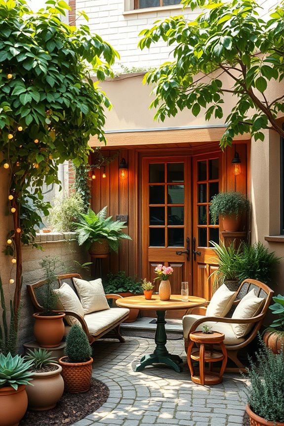 cozy alcoves for relaxation