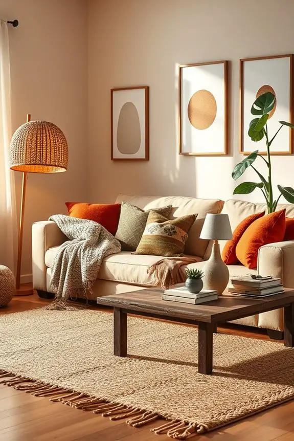 cozy ambient lamp lighting