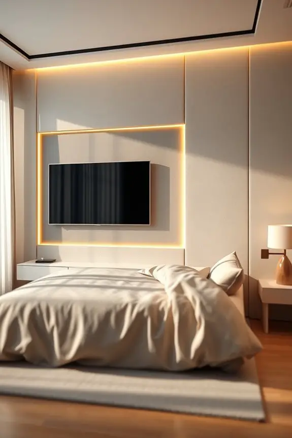 cozy ambient led lighting