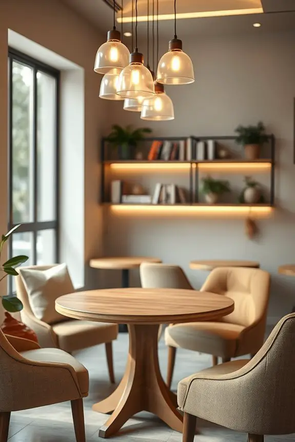 cozy ambient lighting fixtures