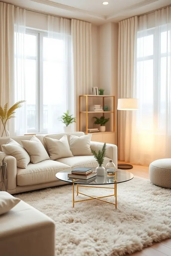 cozy ambient lighting solutions