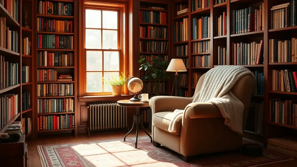 cozy and inspiring reading nooks