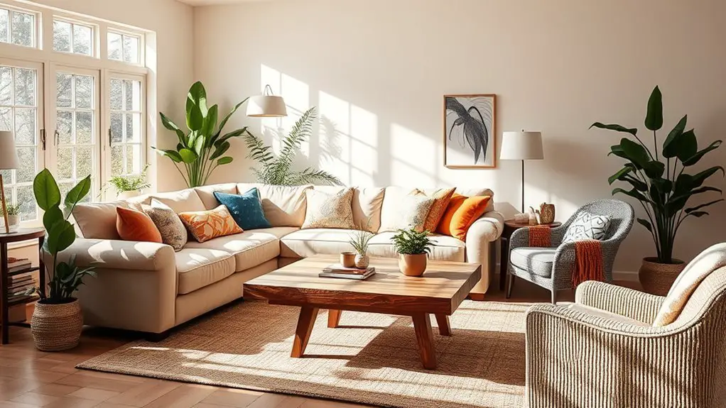cozy and inviting living rooms
