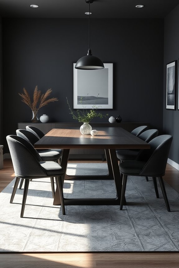 cozy area rugs enhance ambiance