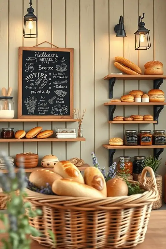 cozy bakery cottage decor