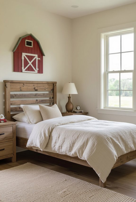 cozy barnyard adventure decor