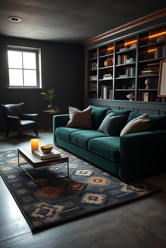 cozy basement retreat essentials