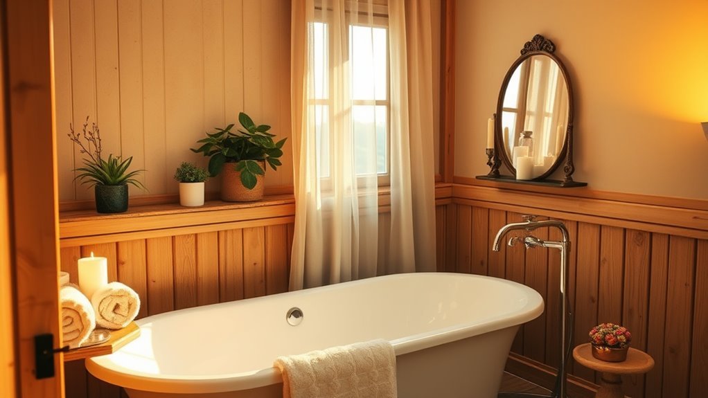 cozy bathroom design inspiration