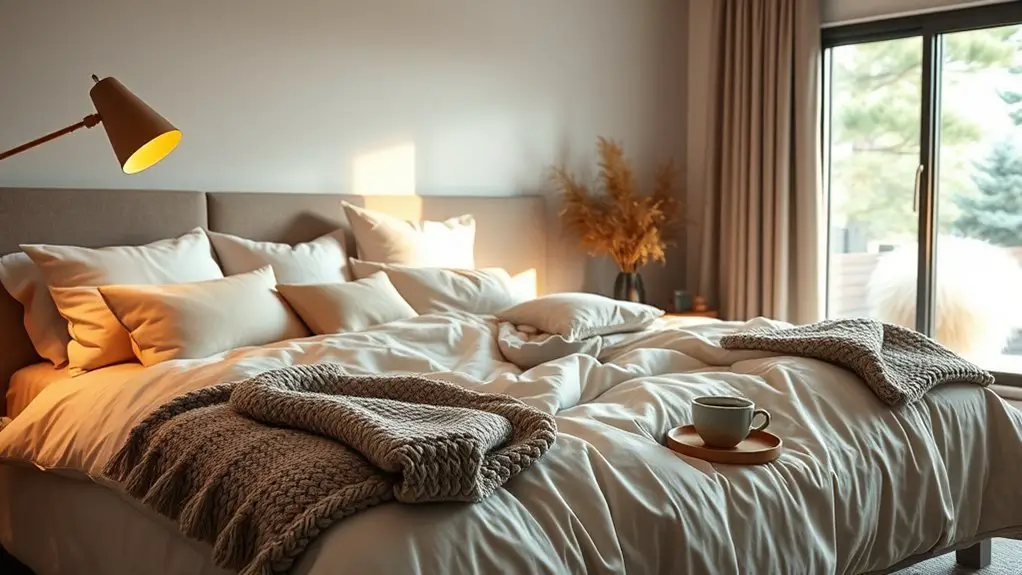 cozy bedroom design inspiration