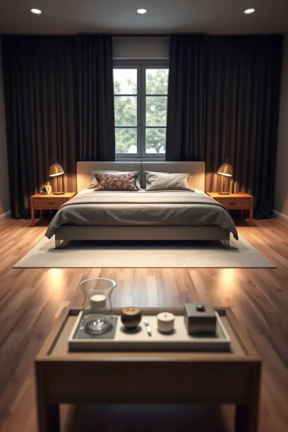 cozy bedroom lighting essentials