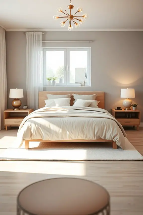 cozy bedroom lighting tips