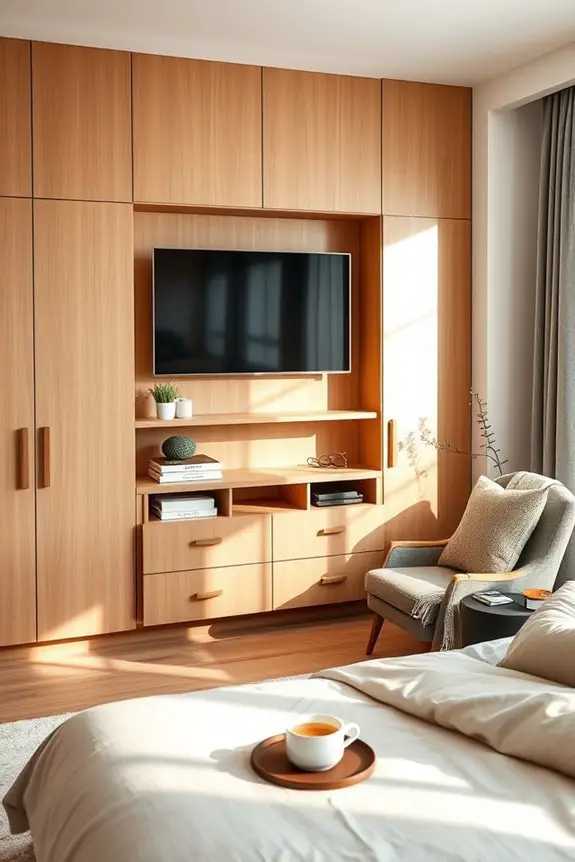 cozy bedroom retreat design
